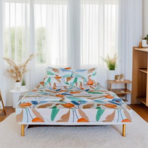 Bộ ga cotton Tatana (Quà tặng theo size nệm)