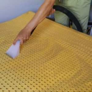 Dịch vụ vệ sinh nệm cao su