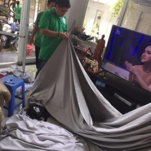 Dịch vụ vệ sinh rèm cửa, màn cửa