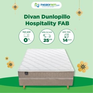 Divan Dunlopillo Hospitality FAB
