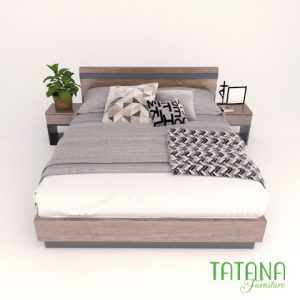 Giường gỗ Tatana MDF004