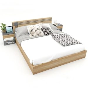Giường gỗ Tatana MDF010