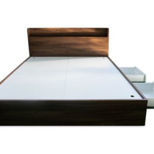 Giường gỗ Nhật ngăn kéo Tatana MDF025