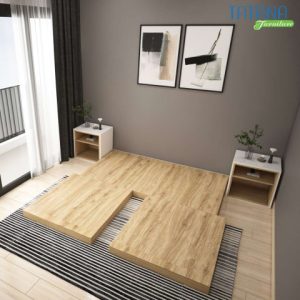 Giường Ngủ Gỗ Khối Hộp Tatana MDF056