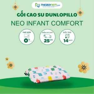 Gối cao su Dunlopillo Neo Infant Comfort Pillow