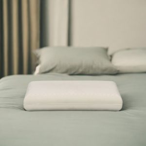 Gối cao su Vạn Thành Baby Oval