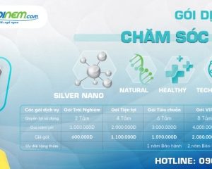 Gói chăm sóc nệm tận nhà