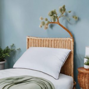 Gối nằm lông vũ nhân tạo TATANA