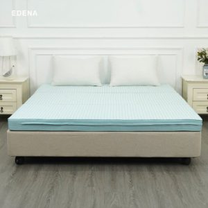 Nệm bông ép Edena chần gòn