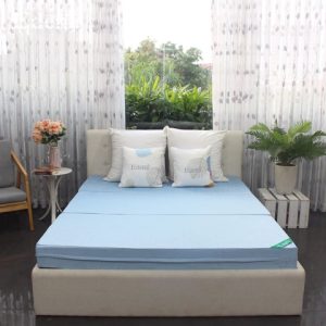 Nệm bông ép Edena gấp 3