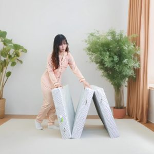 Nệm cao su bông TATANA gấp 3
