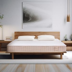 Nệm cao su Everon Natural Charcoal Latex Plus