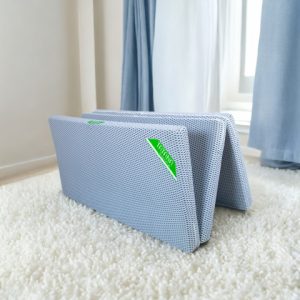 Nệm cao su nhân tạo gấp 3 TATANA