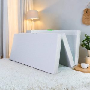Nệm cao su nhân tạo mát lạnh gấp 3 TATANA