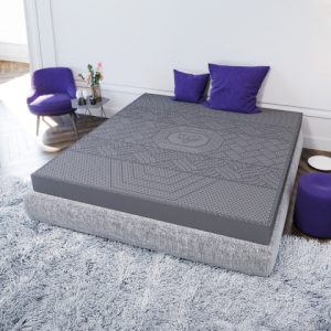 Nệm cao su than hoạt tính Kim Cương 5Zone Biolux