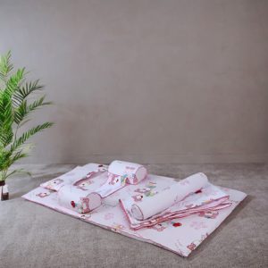Nệm em bé Kim Cương Diamond Angle - BÉ GÁI
