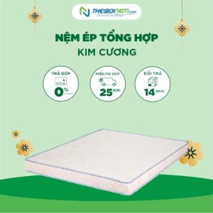 Nệm ép tổng hợp Kim Cương