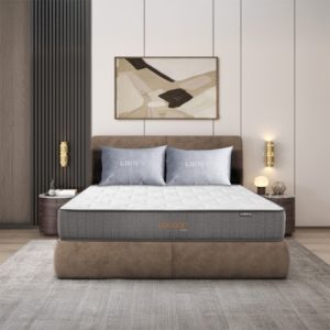 Nệm lò xo Liên Á Cocoon Grey