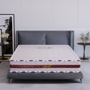 Nệm lò xo túi cao su Gold 2 Viền Kim Cương