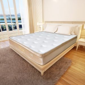 Nệm lò xo túi Isabelle 7 Vùng – Euro Top Memory Foam